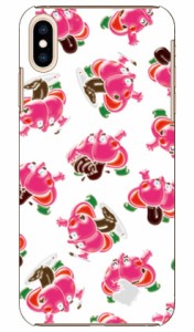 ももろうC designed by よシまるシン / for iPhone XS Max/Apple SECOND SKIN ケース クリア スマホカバー スマホケース アイフォン カバ