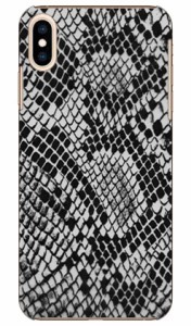 ヘビ柄 / for iPhone XS Max/Apple SECOND SKIN ケース クリア スマホカバー スマホケース アイフォン カバー アイフォーン 透明 アイフ