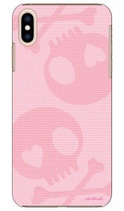 スカル ピンク×ピンク design by ARTWORK / for iPhone XS Max/Apple Coverfull ケース クリア スマホカバー スマホケース アイフォン 