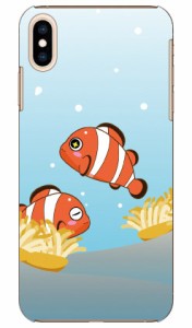 カクレクマノミとイソギンチャク design by DMF / for iPhone XS Max/Apple Coverfull ケース クリア スマホカバー スマホケース アイフ