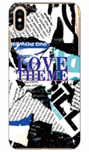 Code；C 「LOVE THEME」 / for iPhone XS Max/Apple SECOND SKIN ケース クリア スマホカバー スマホケース アイフォン カバー アイフォ