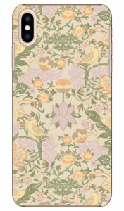 SINDEE 「Mystical Flower （ベージュ）」 / for iPhone XS Max/Apple SECOND SKIN ケース クリア スマホカバー スマホケース アイフォン