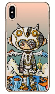 ジャイアントロボット （クリア） design by 326 / for iPhone XS Max/Apple SECOND SKIN ハードケース iphoneXS Max ケース iphoneXS Ma