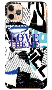 Code；C 「LOVE THEME」 / for iPhone 11 Pro Max/Apple SECOND SKIN ケース クリア スマホカバー スマホケース アイフォン カバー アイ