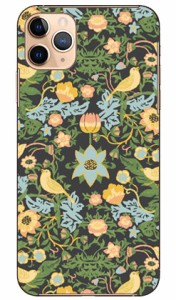SINDEE 「Mystical Flower （グリーン）」 / for iPhone 11 Pro Max/Apple SECOND SKIN ケース クリア スマホカバー スマホケース アイフ