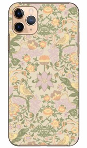 SINDEE 「Mystical Flower （ベージュ）」 / for iPhone 11 Pro Max/Apple SECOND SKIN ケース クリア スマホカバー スマホケース アイフ