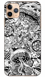 kion 「Jellyfish」 / for iPhone 11 Pro Max/Apple SECOND SKIN ケース クリア スマホカバー スマホケース アイフォン カバー アイフォ