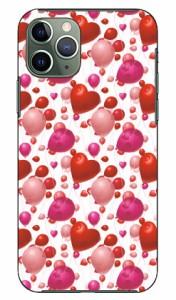 Loveballoon ピンク produced by COLOR STAGE / for iPhone 11 Pro/Apple Coverfull ケース クリア スマホカバー スマホケース アイフォ