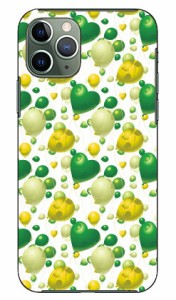 Loveballoon グリーン produced by COLOR STAGE / for iPhone 11 Pro/Apple Coverfull ケース クリア スマホカバー スマホケース アイフ