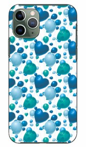 Loveballoon ブルー produced by COLOR STAGE / for iPhone 11 Pro/Apple Coverfull ケース クリア スマホカバー スマホケース アイフォ