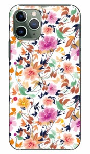 breezeflower ピンク produced by COLOR STAGE / for iPhone 11 Pro/Apple Coverfull ケース クリア スマホカバー スマホケース アイフォ