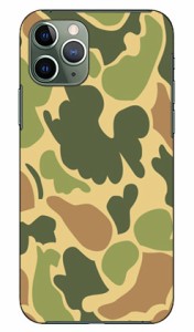 ウッドランド迷彩 TYPE6 / for iPhone 11 Pro/Apple SECOND SKIN ケース クリア スマホカバー スマホケース アイフォン カバー アイフォ