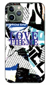 Code；C 「LOVE THEME」 / for iPhone 11 Pro/Apple SECOND SKIN ケース クリア スマホカバー スマホケース アイフォン カバー アイフォ