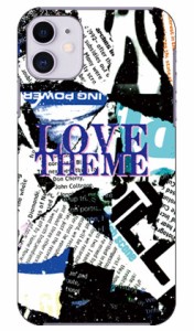 Code；C 「LOVE THEME」 / for iPhone 11/Apple SECOND SKIN ケース クリア スマホカバー スマホケース アイフォン カバー アイフォーン 