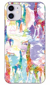 さとう ゆい 「pastel giraffe」 / for iPhone 11/Apple SECOND SKIN ケース クリア スマホカバー スマホケース アイフォン カバー アイ