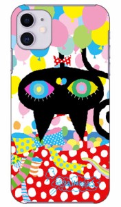 aaaaiWORKS 「ネコバルーン」 / for iPhone 11/Apple SECOND SKIN ケース クリア スマホカバー スマホケース アイフォン カバー アイフォ