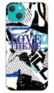 Code；C 「LOVE THEME」 iPhone14 Plus(6.7インチ) Apple SECOND SKIN 全面 受注生産 スマホケース ハードケース iphone14 plus 6.7inch 