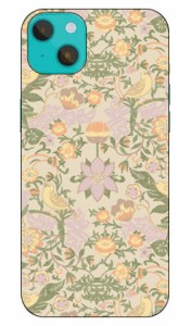 SINDEE 「Mystical Flower （ベージュ）」 iPhone14 Plus(6.7インチ) Apple SECOND SKIN スマホケース ハードケース iphone14 plus 6.7in