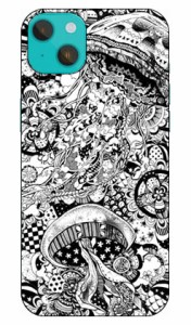 kion 「Jellyfish」 iPhone14 Plus(6.7インチ) Apple SECOND SKIN 全面 受注生産 スマホケース ハードケース iphone14 plus 6.7inch ケー