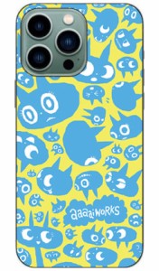 aaaaiWORKS 「ねこちゃん」 iPhone14 Pro Max (6.7インチ) Apple SECOND SKIN 受注生産 スマホケース ハードケース iphone14promax 6.7in