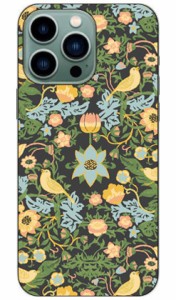 SINDEE 「Mystical Flower （グリーン）」 iPhone14 Pro Max (6.7インチ) Apple SECOND SKIN ハードケース iphone14promax 6.7inch ケー