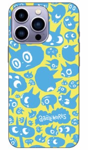 aaaaiWORKS 「ねこちゃん」 iPhone14 Pro (6.1インチ) Apple SECOND SKIN 全面 受注生産 スマホケース ハードケース iphone14pro 6.1inch