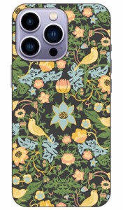 SINDEE 「Mystical Flower （グリーン）」 iPhone14 Pro (6.1インチ) Apple SECOND SKIN スマホケース ハードケース iphone14pro 6.1inch