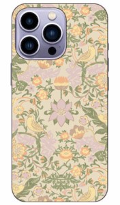 SINDEE 「Mystical Flower （ベージュ）」 iPhone14 Pro (6.1インチ) Apple SECOND SKIN スマホケース ハードケース iphone14pro 6.1inch