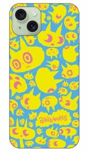 aaaaiWORKS 「ねこちゃん （クレイジー）」 / for iPhone 15 Plus ケース iphone15 本体 保護 iphone ケース iphone15 ハードケース ipho