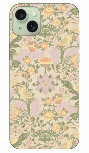 SINDEE 「Mystical Flower （ベージュ）」 / for iPhone 15 Plus ケース iphone15 本体 保護 iphone ケース iphone15 ハードケース iphon
