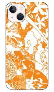 kion 「dree orange」 iPhone14 (6.1インチ) Apple SECOND SKIN セカンドスキン 全面 受注生産 スマホケース ハードケース iphone14 6.1i