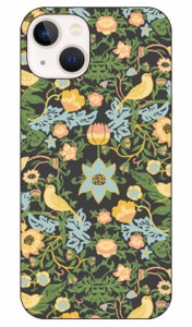 SINDEE 「Mystical Flower （グリーン）」 iPhone14 (6.1インチ) Apple SECOND SKIN 受注生産 スマホケース ハードケース iphone14 6.1in