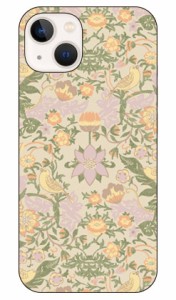 SINDEE 「Mystical Flower （ベージュ）」 iPhone14 (6.1インチ) Apple SECOND SKIN 受注生産 スマホケース ハードケース iphone14 6.1in