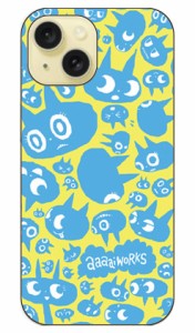 aaaaiWORKS 「ねこちゃん」 / for iphone 15 ケース iphone15 本体 保護 iphone ケース iphone15 ハードケース iphone15 スマホケース ス