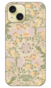 SINDEE 「Mystical Flower （ベージュ）」 / for iphone 15 ケース iphone15 本体 保護 iphone ケース iphone15 ハードケース iphone15 