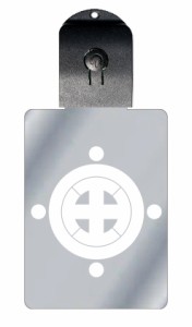 光るキーホルダー 家紋シリーズ 内田轡 （うちだくつわ） USB充電 バッグチャーム LEDライト 夜道 交通安全 防犯 誕生日 プレゼント ギフ