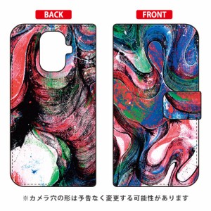 手帳型スマートフォンケース Yohei Takahashi 「Dejavu2015_03」 / for TORQUE G04 KYV46/au SECOND SKIN torque g04 ケース カバー g04