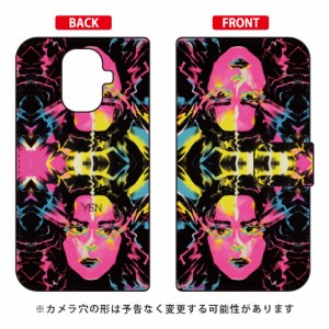 手帳型スマートフォンケース MICROU 「GIRL」 / for TORQUE G04 KYV46/au SECOND SKIN torque g04 ケース カバー g04ケース g04カバー ト