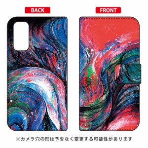 手帳型スマートフォンケース Yohei Takahashi 「Dejavu2015_02」 / for Galaxy S20 5G SCG01/au SECOND SKIN scg01 sc-51a ケース galaxy