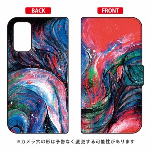 手帳型スマートフォンケース Yohei Takahashi 「Dejavu2015_02」 / for Galaxy S20+ 5G SCG02/au SECOND SKIN スマホケース scg02 sc52a 