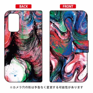 手帳型スマートフォンケース Yohei Takahashi 「Dejavu2015_03」 / for Galaxy S20+ 5G SCG02/au SECOND SKIN スマホケース scg02 sc52a 