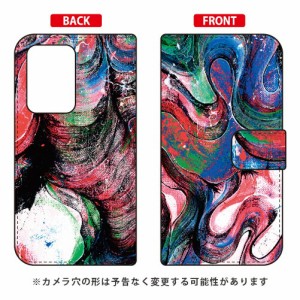 手帳型スマートフォンケース Yohei Takahashi 「Dejavu2015_03」 / for Galaxy S20 Ultra 5G SCG03/au SECOND SKIN ハードケース scg03 