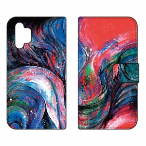 手帳型スマートフォンケース Yohei Takahashi 「Dejavu2015_02」 / for Galaxy A32 5G SCG08/au SECOND SKIN scg08 ケース galaxy a32 ケ