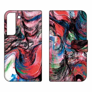 手帳型スマートフォンケース Yohei Takahashi 「Dejavu2015_01」 / for Galaxy S22 SCG13 SC-51C au docomo SECOND SKIN スマホケース 手