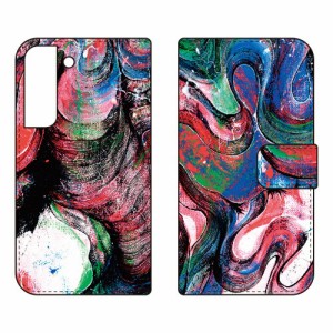 手帳型スマートフォンケース Yohei Takahashi 「Dejavu2015_03」 / for Galaxy S22 SCG13 SC-51C au docomo SECOND SKIN スマホケース 手