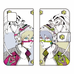 手帳型スマートフォンケース 内田慎之介 「ツイン」 / for AQUOS sense5G SHG03/au SECOND SKIN aquas sense5G sh-53a sh-m17 ケース カ