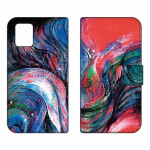 手帳型スマートフォンケース Yohei Takahashi 「Dejavu2015_02」 / for AQUOS zero6 SHG04/au SECOND SKIN shg04 a102sh ケース カバー a