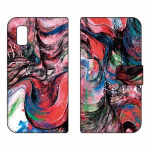 手帳型スマートフォンケース Yohei Takahashi 「Dejavu2015_01」 / for AQUOS wish SHG06/au SECOND SKIN スマホケース shg06 ケース aqu