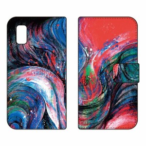 手帳型スマートフォンケース Yohei Takahashi 「Dejavu2015_02」 / for AQUOS wish SHG06/au SECOND SKIN スマホケース shg06 ケース aqu