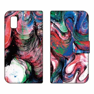 手帳型スマートフォンケース Yohei Takahashi 「Dejavu2015_03」 / for AQUOS wish SHG06/au SECOND SKIN スマホケース shg06 ケース aqu